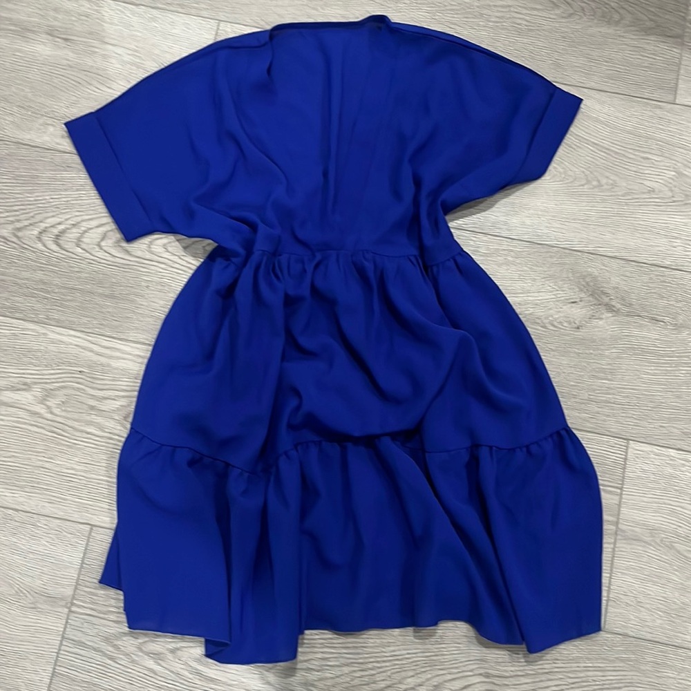 Royal blue medium summer dress￼